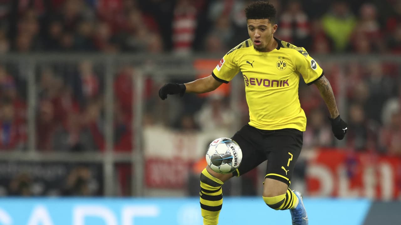 Manchester United inicia operación Jadon Sancho