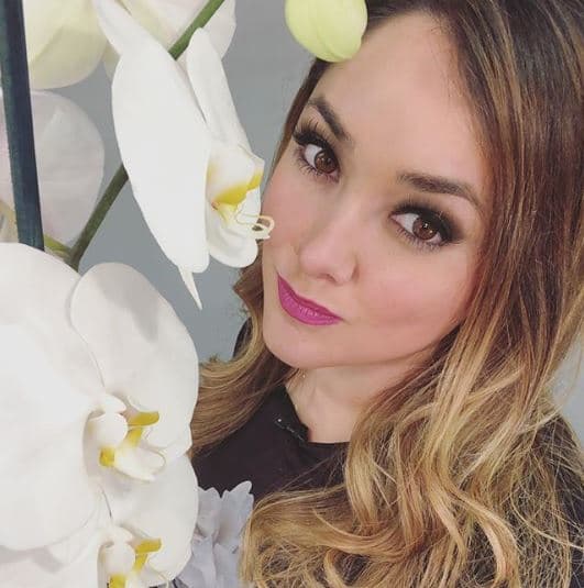 Mientras que la presentadora de televisión Inés Gómez Mont comentó en la misma imagen compartida por José Luis: "¡Qué belleza!".