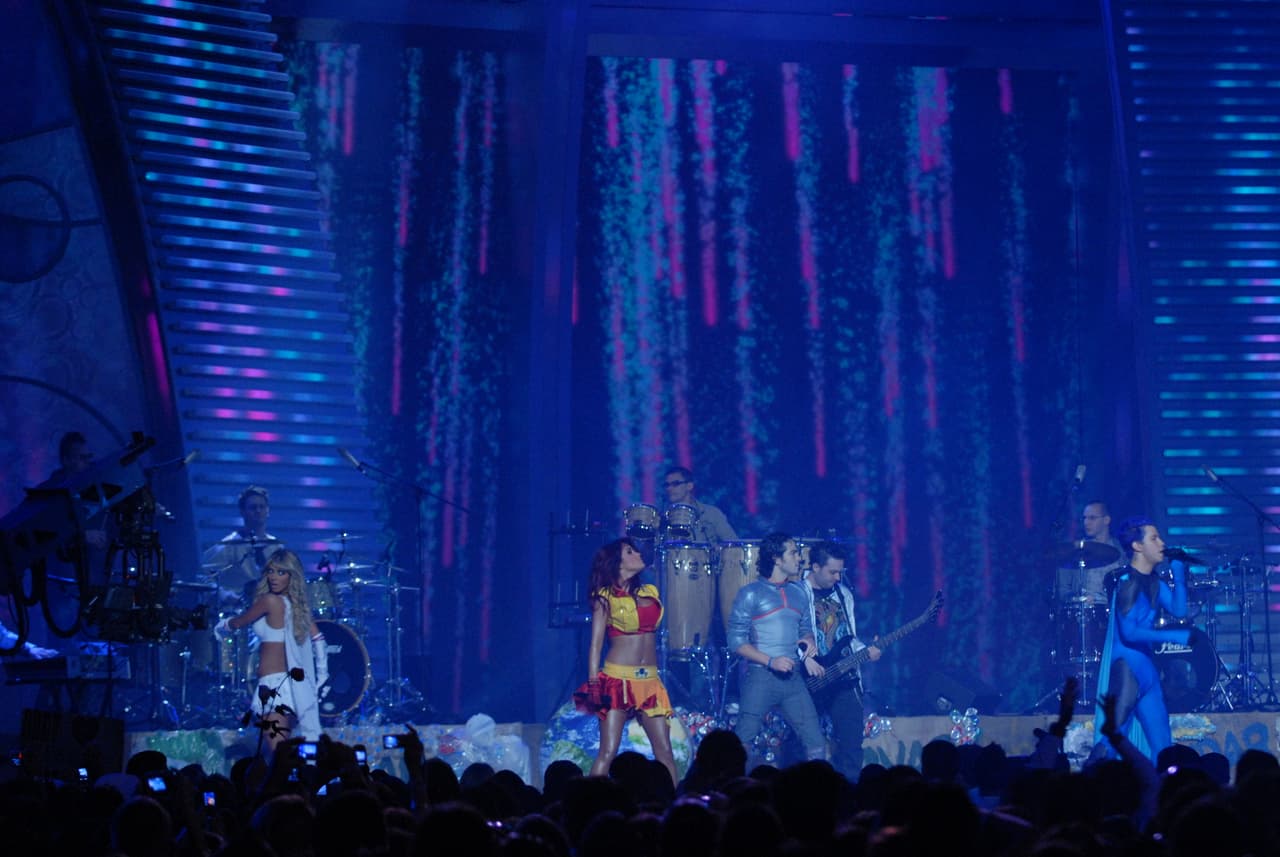 Ellos siempre serán uno de los emblemas musicales de esta prestigiosa entrega de premios.