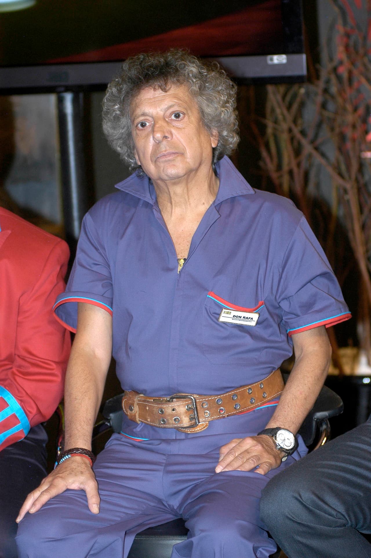 Sin embargo, no todo es positivo para el actor, pues su regreso a escena se ha visto opacada por una lamentable noticia: se separó de su esposa, Patricia Castro.