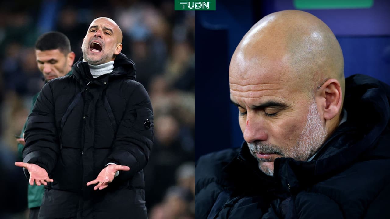 Pep Guardiola se arrepiente y aclara polémica sobre sus rasguños en el rostro