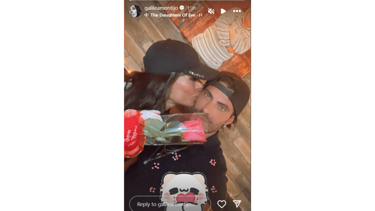 Galilea Montijo e Isaac Moreno se mostraron muy cariñosos previo a Premio Lo Nuestro 2024.