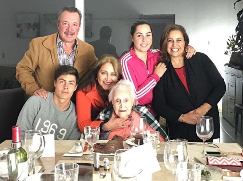 Hasta ahora, no se han dado a conocer las causas que llevaron a la muerte a doña Teresa. Tenía 95 años.
<br>