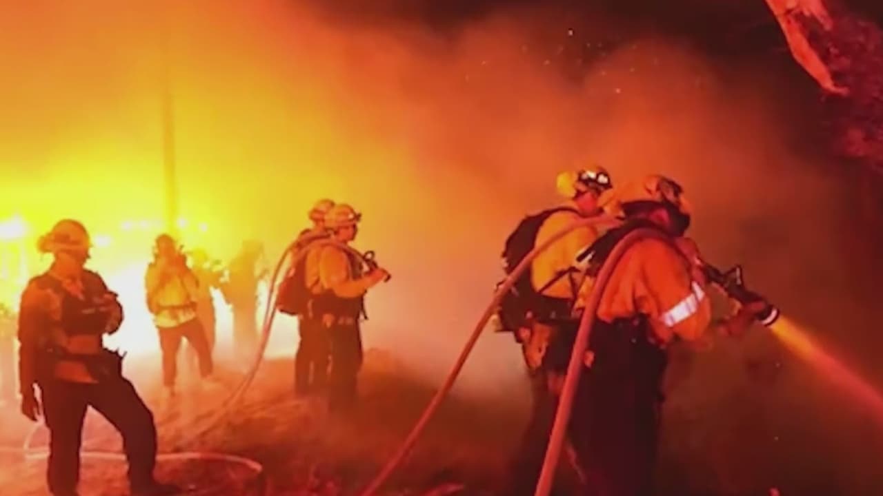 Incendio Bryson en Malibu es contenido un 39% y ha consumido más de 140 acres: piden no bajar la guardia