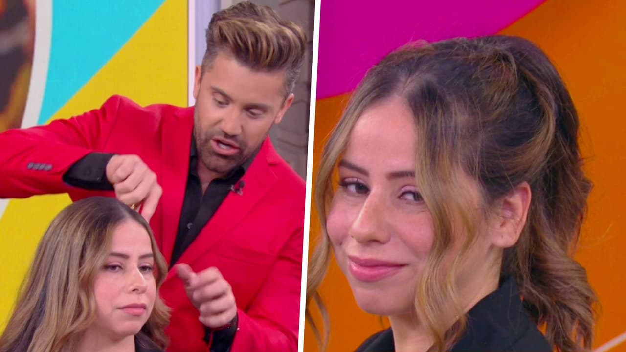 Transforma tu peinado de oficina a uno de fiesta en un dos por tres con estros trucos