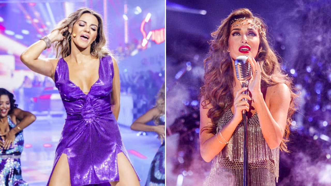 ¡100% actitud y sensualidad! Mira a Maite, Anahí y más chicas que se lucieron en PJ 2016.