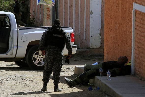 “Controlan territorios para que por ellos pase desde cocaína, procedente de Colombia, hasta personas desde Centroamérica o cualquier otra cosa”, lo que les convierte en una “’Blackwater’ (la empresa estadounidense de seguridad privada) mexicana pero ilegal”.