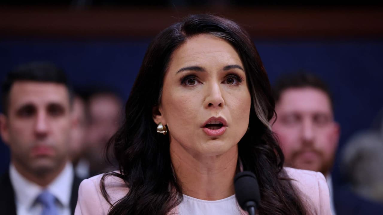 Tulsi Gabbard renuncia a la Dirección de Inteligencia Nacional de EEUU hoy 22 de mayo