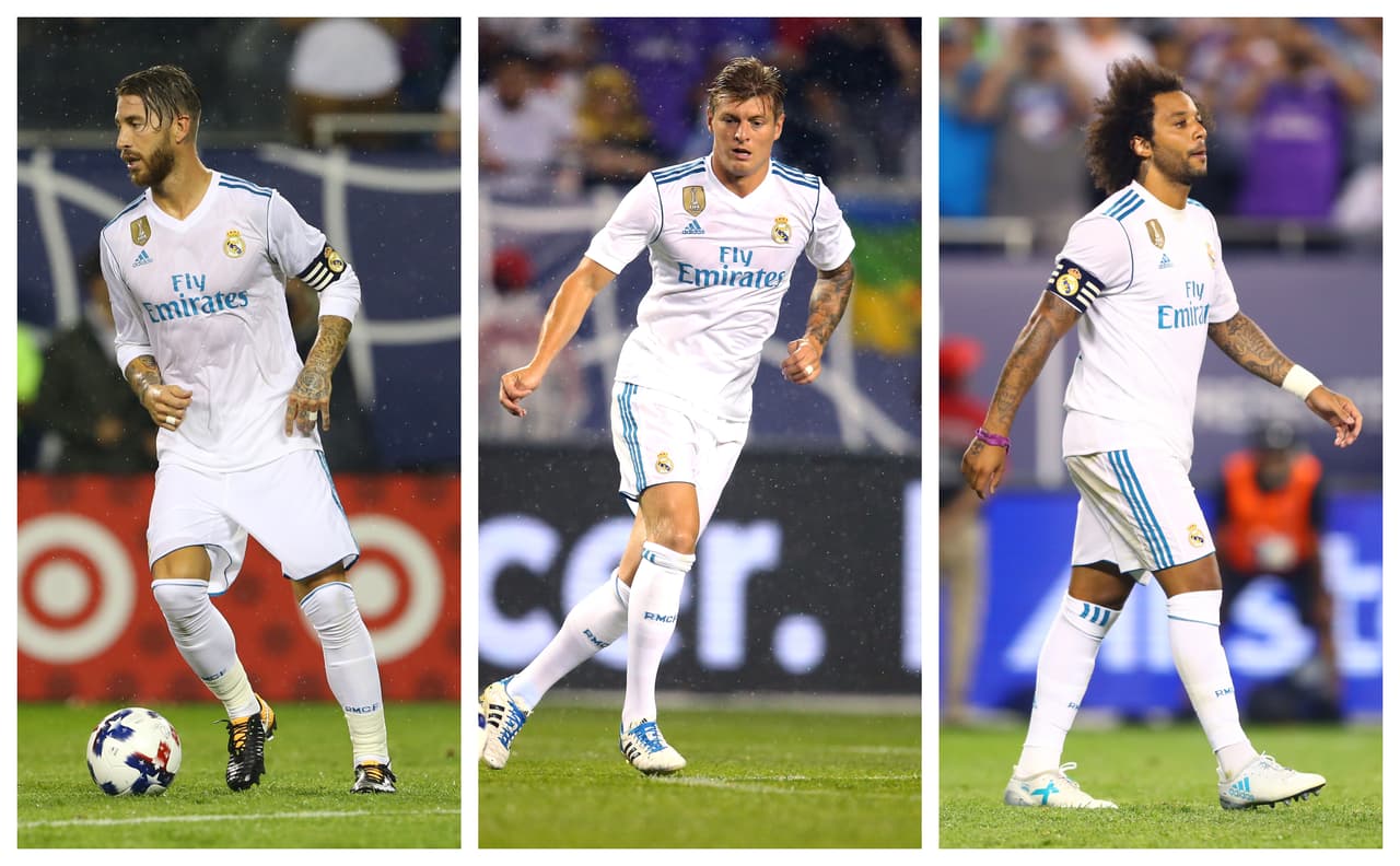 Estrellas como Sergio Ramos, Toni Kroos o Marcelo enfrentaron en 2017 al combinado de la MLS. (USA Today Images)