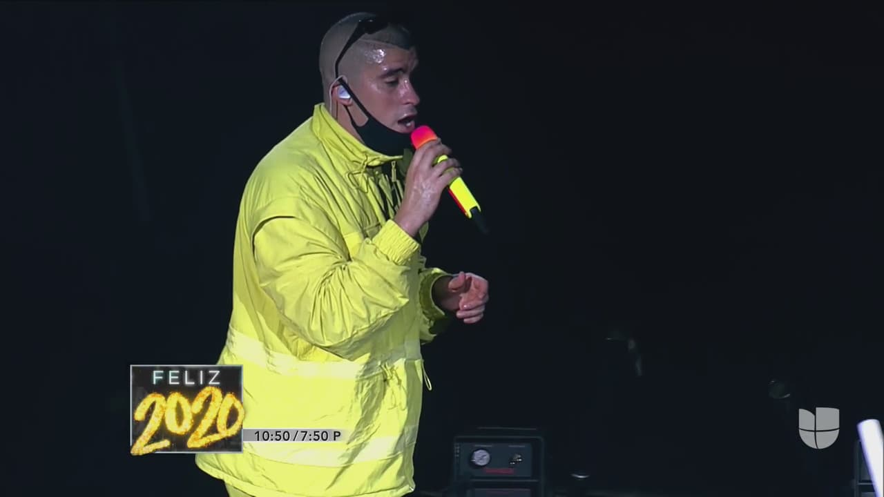 Los intérpretes de género urbano cantaron el tema 'La Canción'.