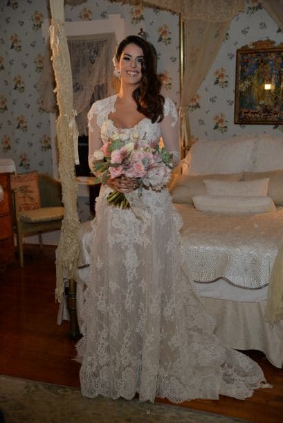 Vanessa de Roide vestido