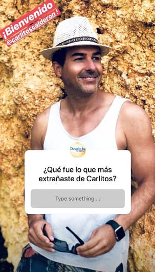 En esta divertida sección de preguntas y respuestas con los seguidores de Carlos Calderón nos enteramos qué era lo que más extrañaban de no poder verlo en Despierta América. A continuación sus respuestas.