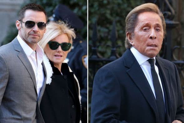 El funeral en honor a Oscar de la Renta se realizó esta manaña en la iglesia San Ignacio de Loyola en Nueva York.