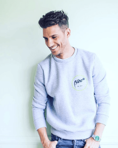 No cabe duda que Erick Elías derrite las redes sociales.