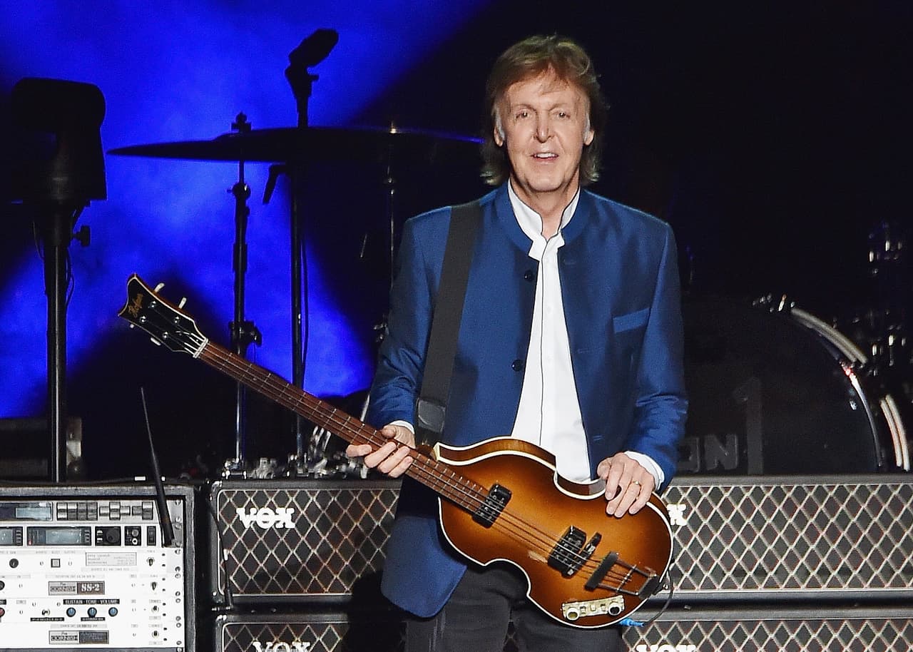 PAUL McCARTNEY CALLS ELVIS COSTELLO DEMOS 'HIDDEN TREASURES'