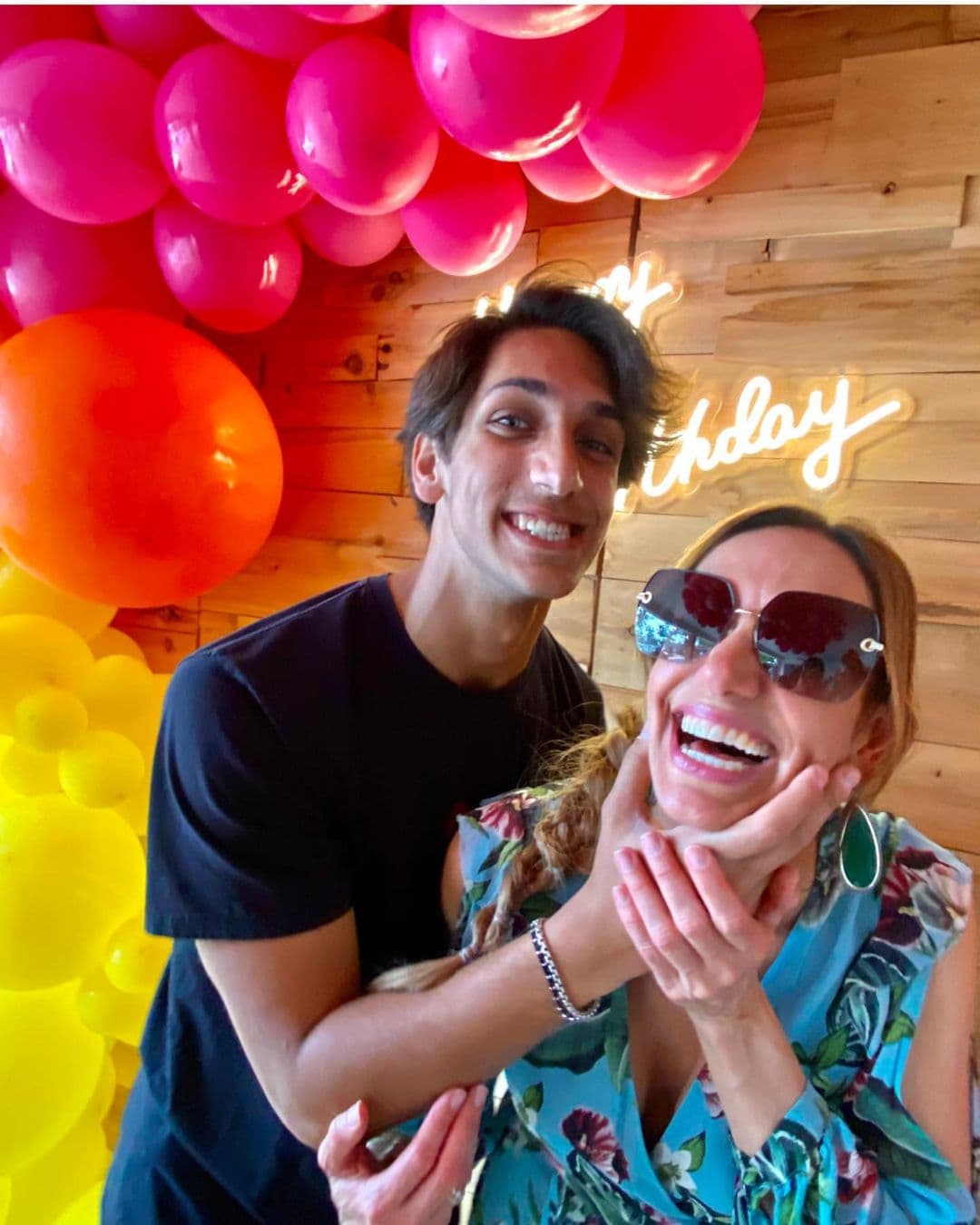 Lorenzo Luaces es el hijo mayor de Lili Estefan, quien hace unos años se mudó a California a estudiar la universidad.