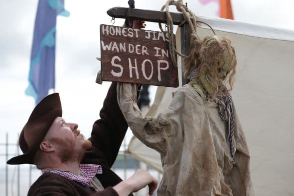 El de más piratas aglomerados en un mismo lugar.