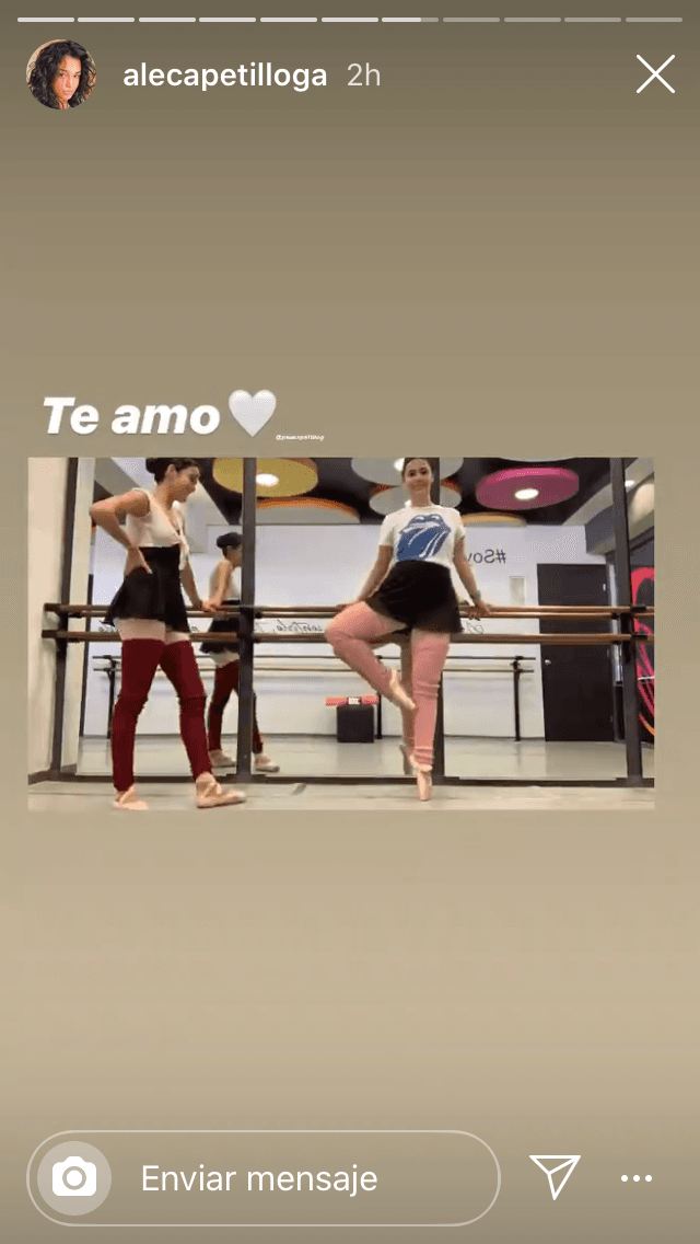 "Vamos a ser de la una y de la otra las admiradoras número uno para aplaudirnos cuando estemos en nuestros mejores momentos", agregó. 
<br>