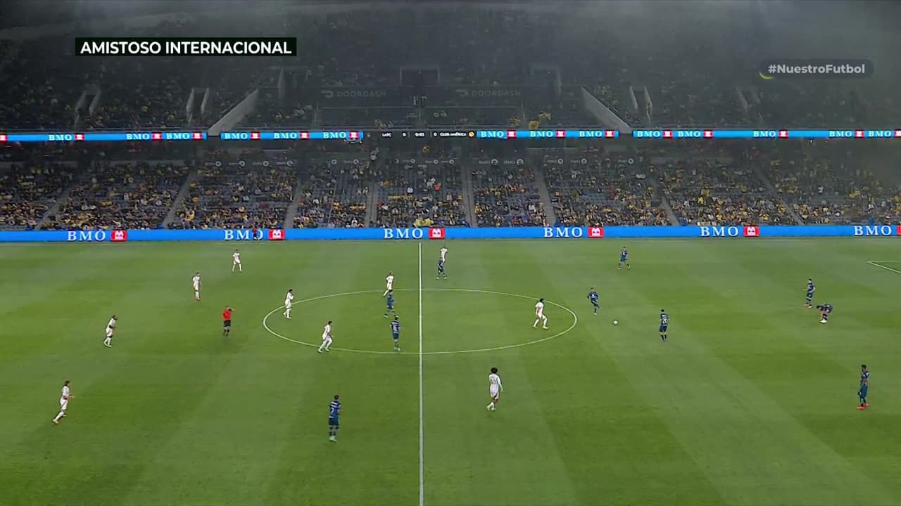 Horario y dónde ver LAFC vs. América, partido amistoso en Los Angeles