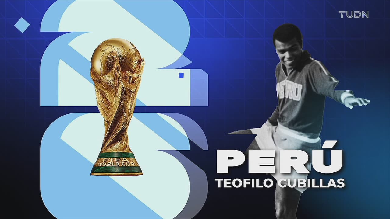 Teófilo Cubillas es uno de los mejores jugadores en la historia de Perú