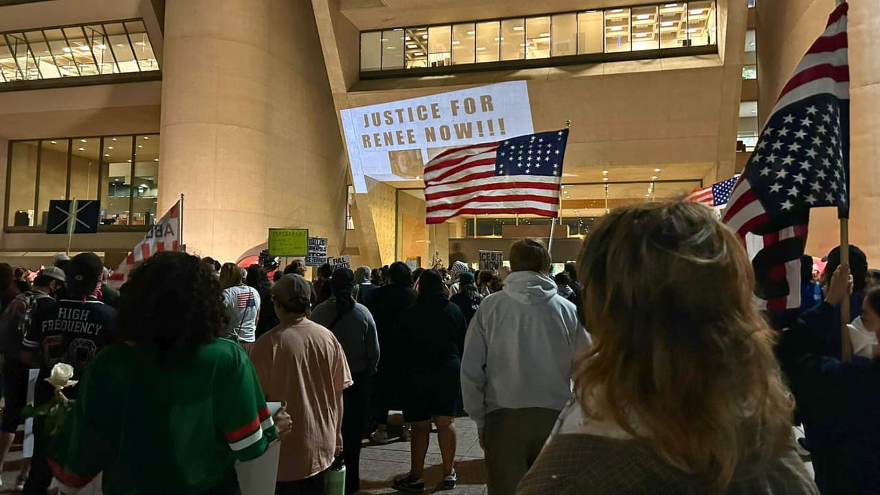 ¿Qué impulsa a los hispanos a marchar en Dallas tras la muerte de una mujer en manos de ICE?