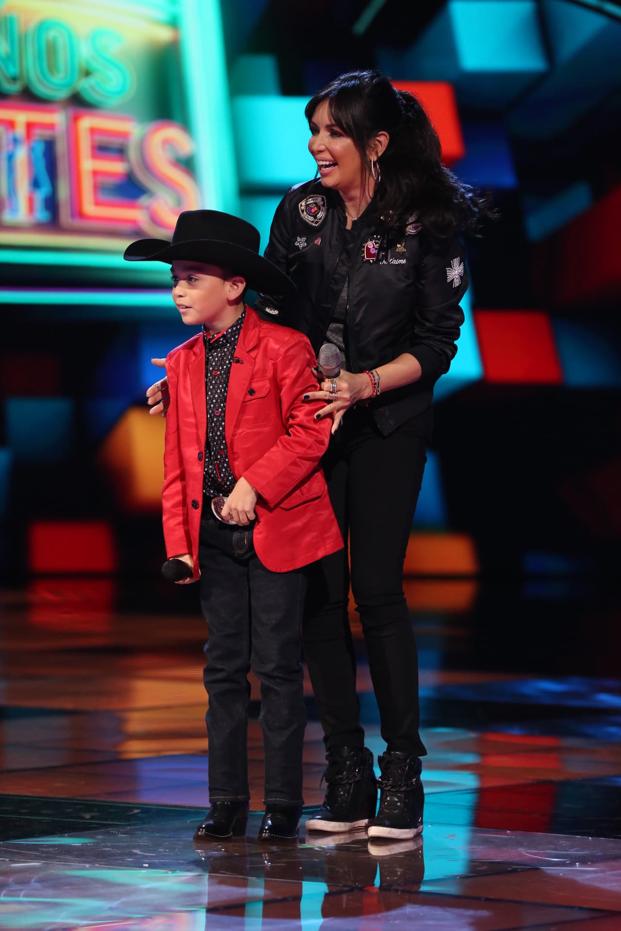 Lo mejor del octavo show de Pequeños Gigantes USA en fotos.