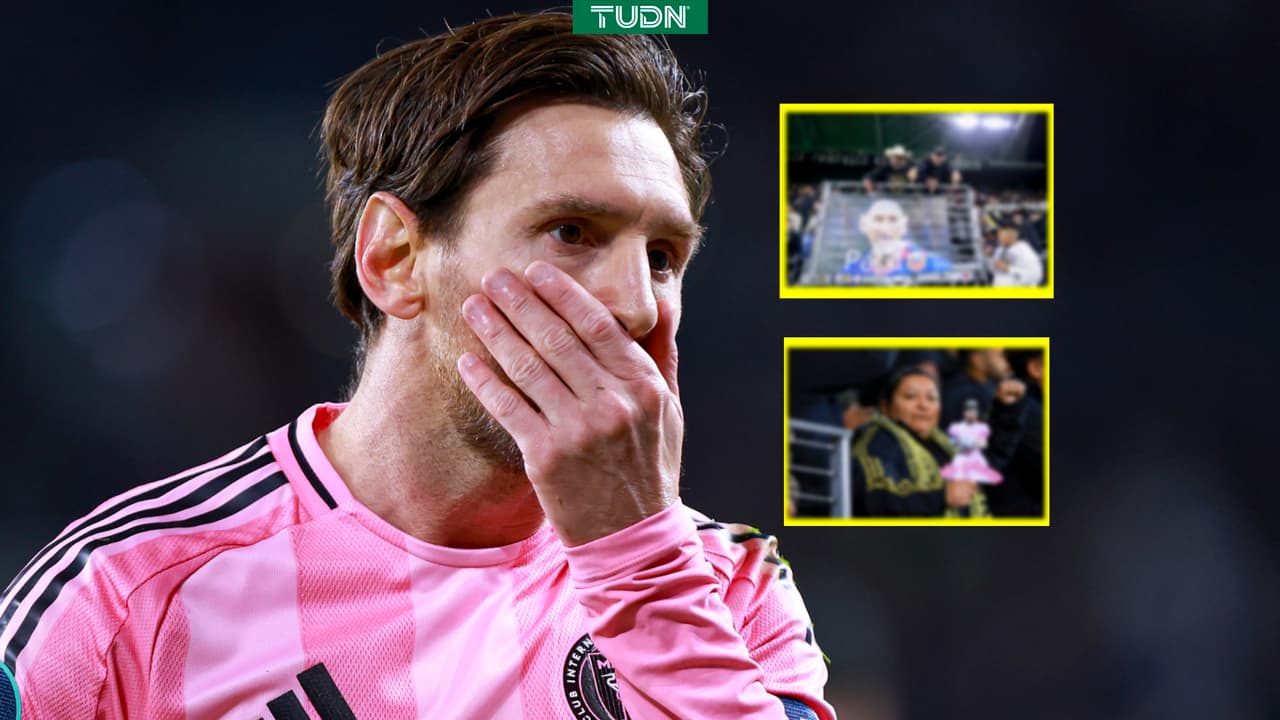 Afición del LAFC revive el meme de Pessi