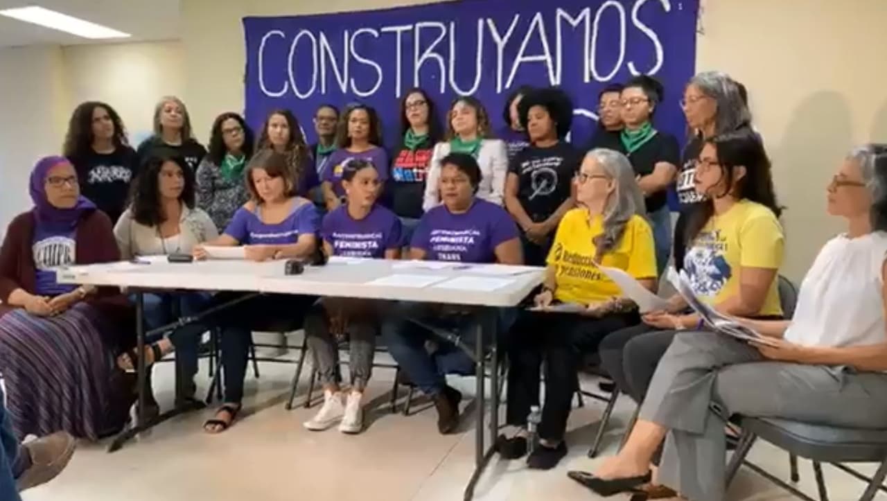 Líderes feministas convocan marcha hasta La Fortaleza