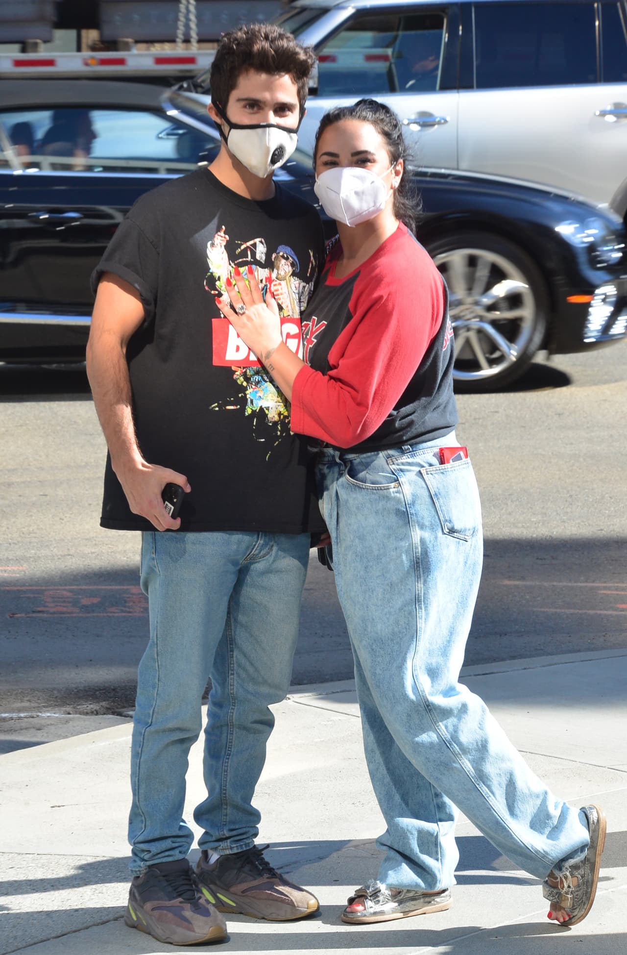 2. Demi Lovato y Max Ehrich