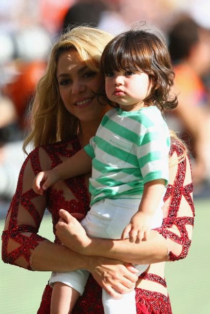 Las mejores fotos de Milan Piqué, a punto de cumplir dos años y convertirse en hermano mayor.