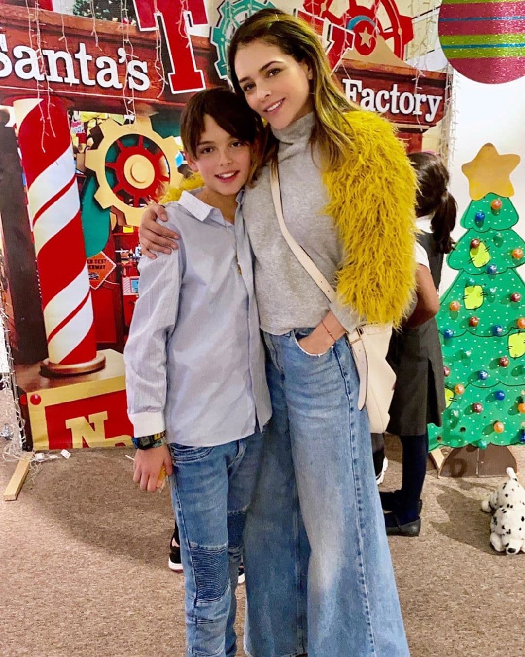 Grettell Valdez es madre de 
<b><a href="https://www.univision.com/famosos/esto-es-lo-que-santino-odia-que-digan-de-su-madre-grettell-valdez-video">Santino, de 11 años,</a></b> a quien tuvo junto a Patricio Borghetti, de quien se divorció en 2010.
