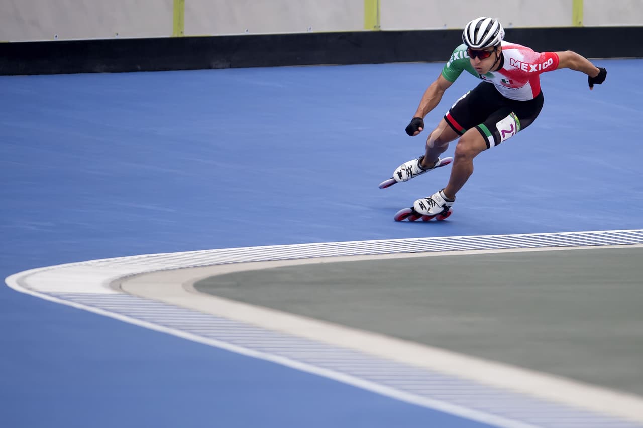 El mexicano acabó dentro del podio solamente por debajo del colombiano Pedro Causil y el venezolano Johan Guzmán.