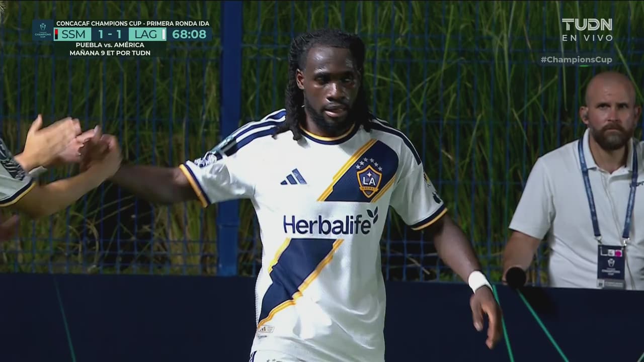 ¡Lo empató el Galaxy! Potente disparo de Paintsil