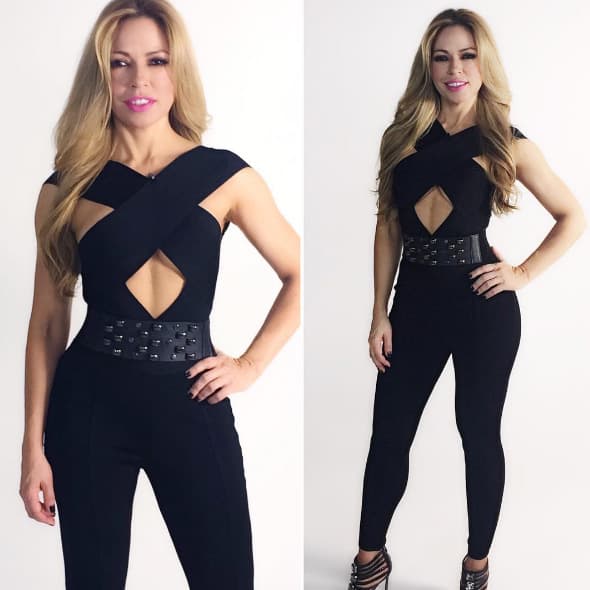 Con este jumpsuit luce espectacular. Los consejos de nutrición de Claudia han cambiado muchas vidas.