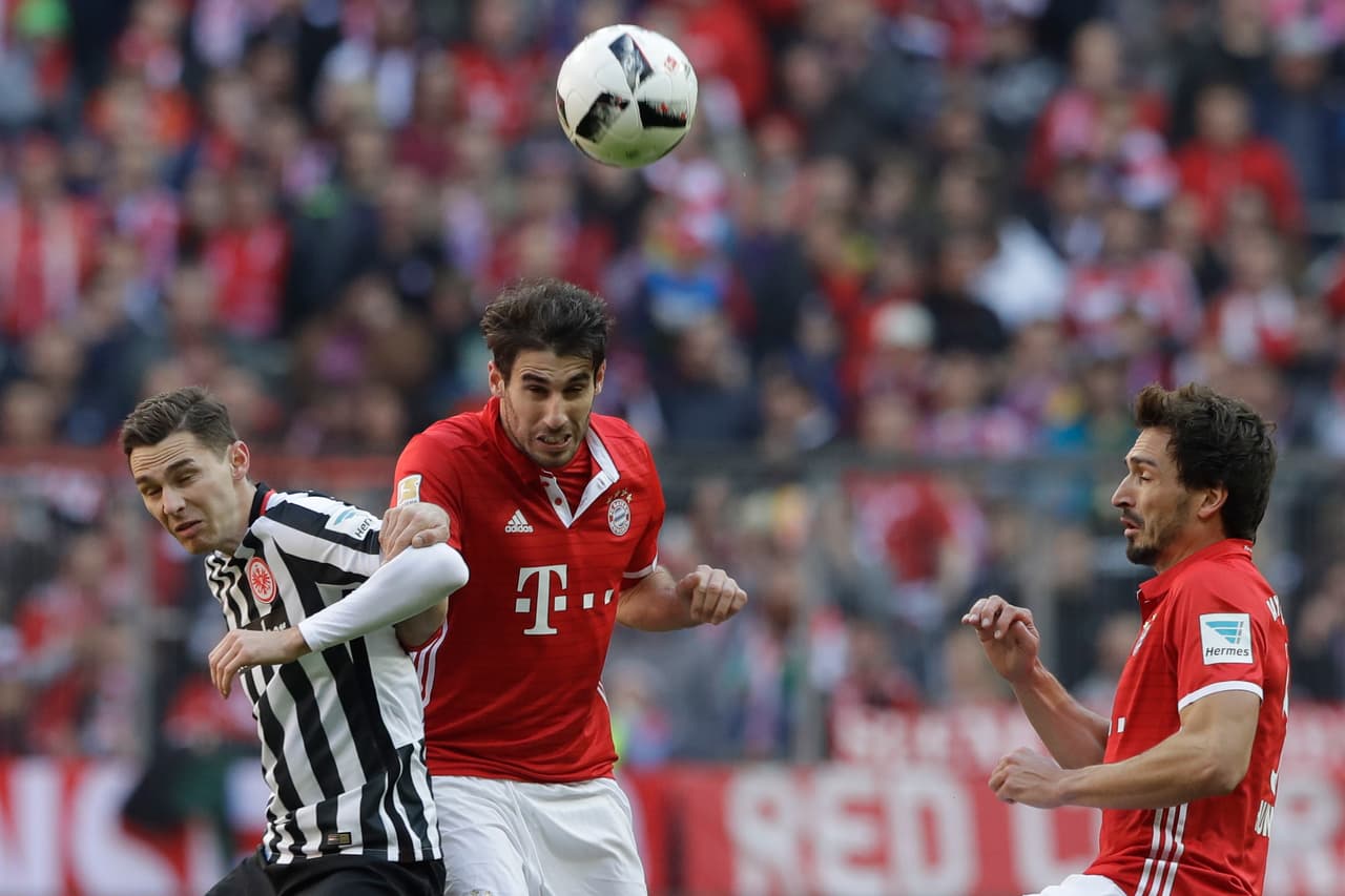 En la defensa estuvo Javi Martínez, el férreo español quien fue sustiuido por Jerome Boateng en la segunda parte.