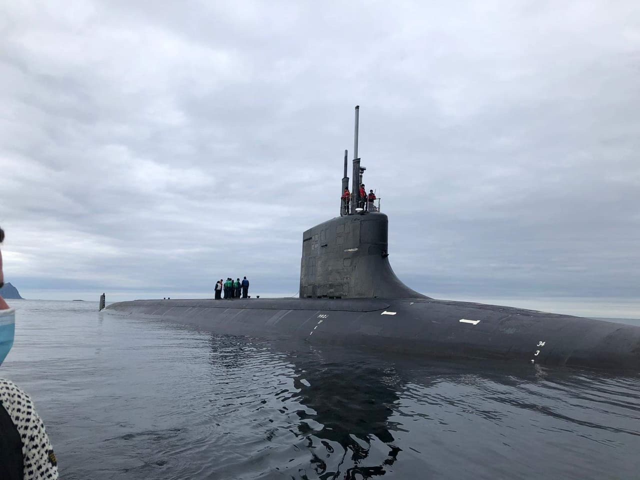 Submarino Seawolf USS