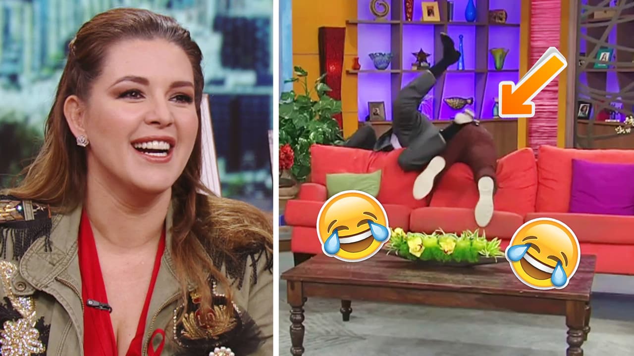 Lo que causó Alicia Machado la última vez que nos visitó en Despierta América