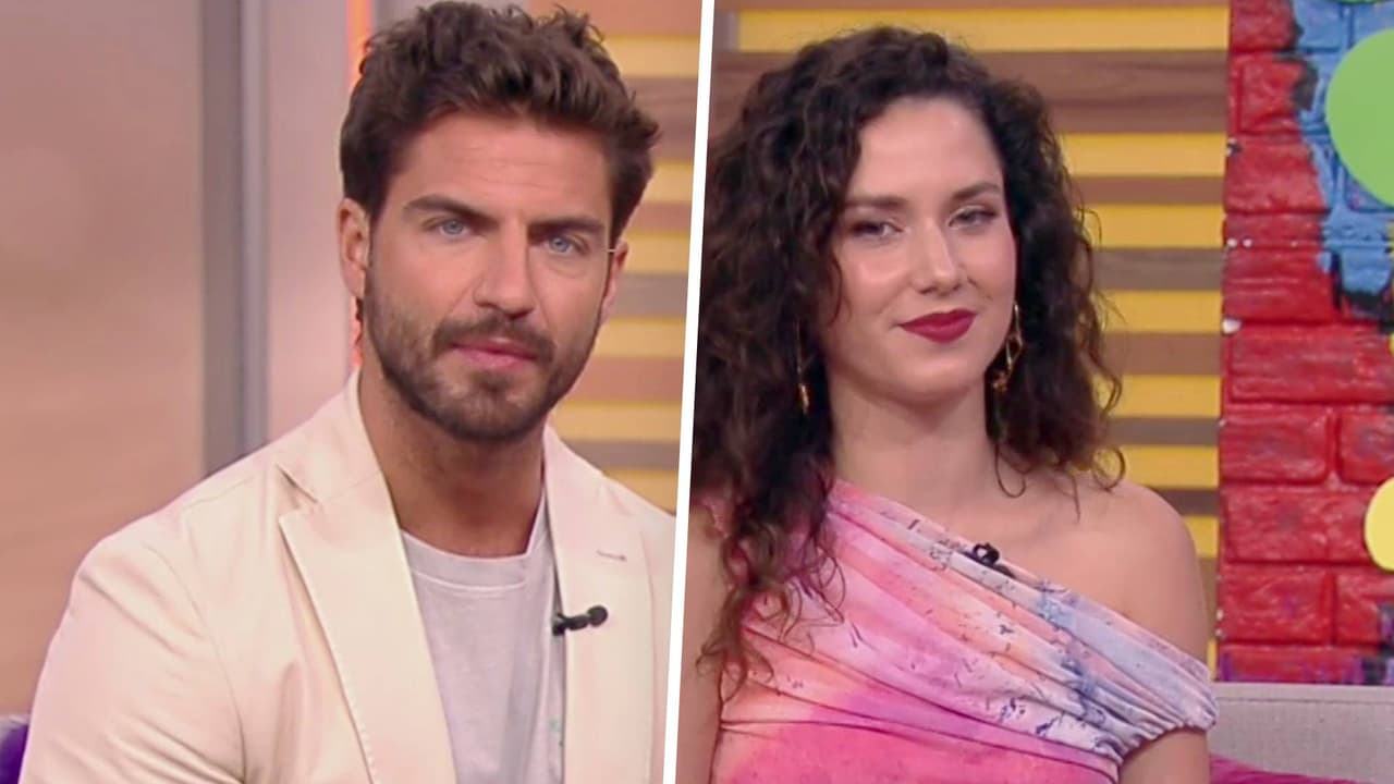 Maxi Iglesias y Ximena Romo presumen su talento con diferentes acentos en ‘Los Artistas: Primeros Trazos’