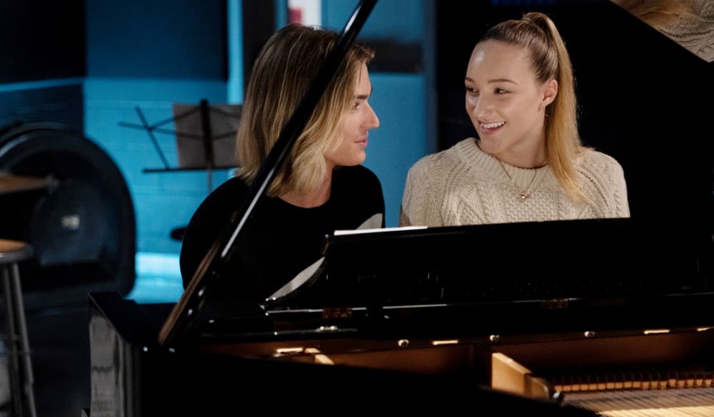 'A mi altura' película de Netflix