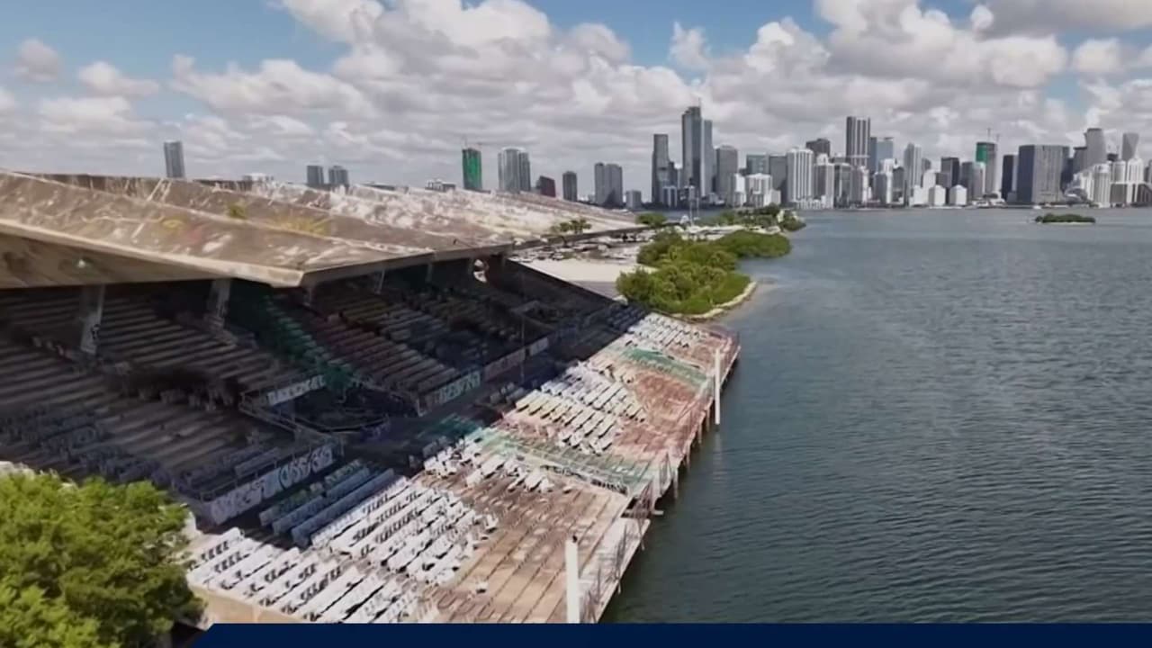 Votantes aprueban rescatar el histórico Miami Marine Stadium tras estar décadas cerrado