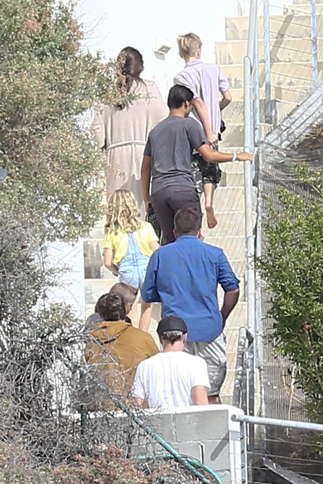 El únivo ausente fue Maddox.