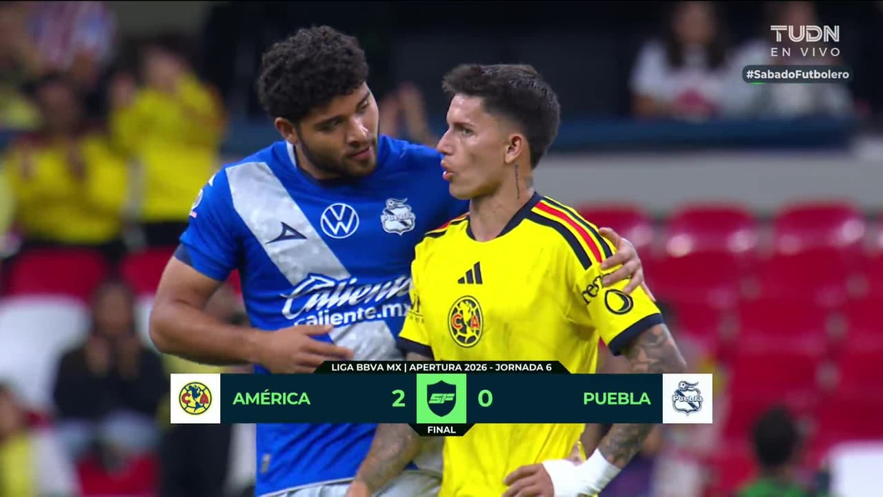 ¡Fin del partido!
