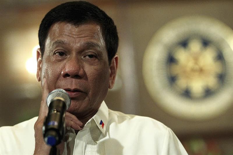 El cártel de Sinaloa opera en Filipinas, asegura el presidente Rodrigo Duterte