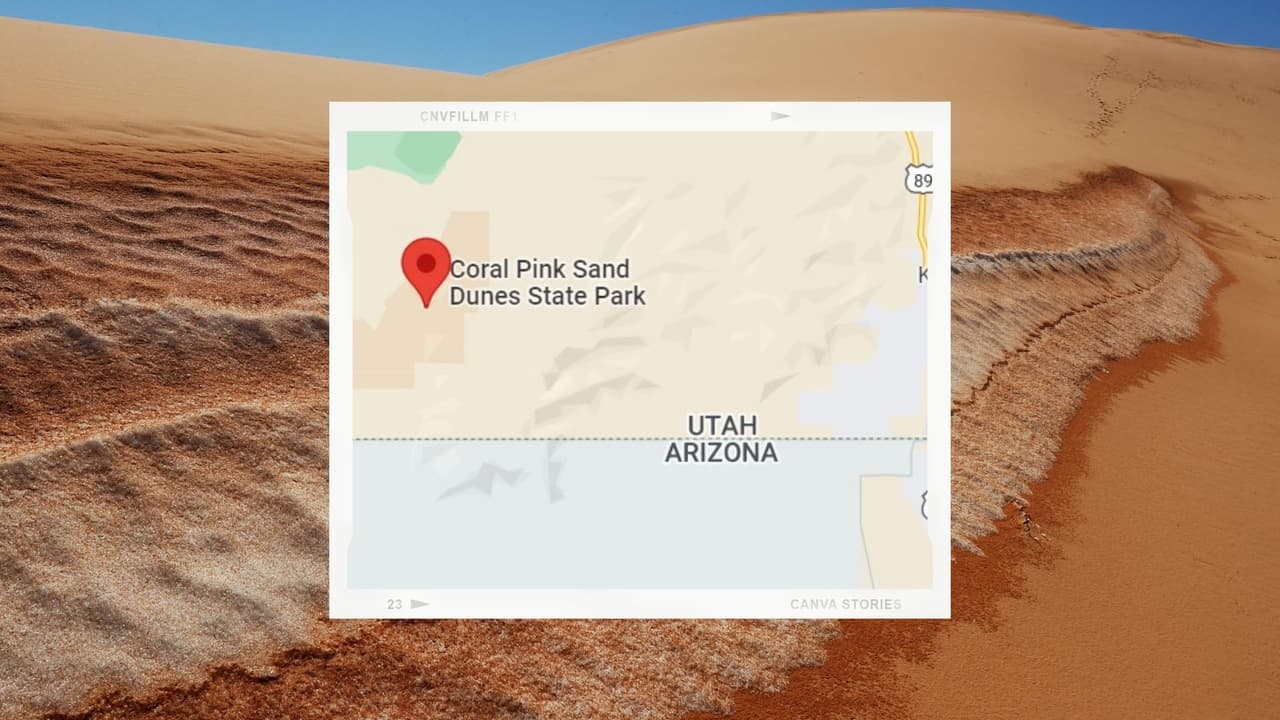 Cavaba un túnel y muere sepultado por la arena en las dunas de Coral Pink Sand