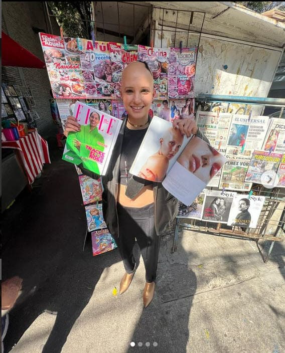 También ha estado en campañas para marcas como Aeropostale. 
<br>