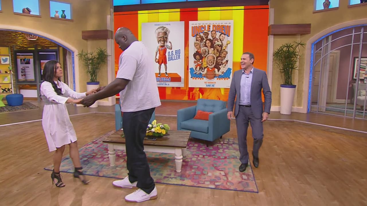 No cabe duda que este fue un baile de altura. Nuestra conductora no se dejó intimidar con nuestro invitado.