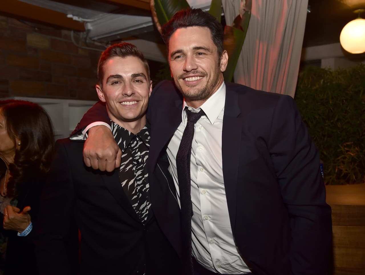 Dave Franco y James Franco