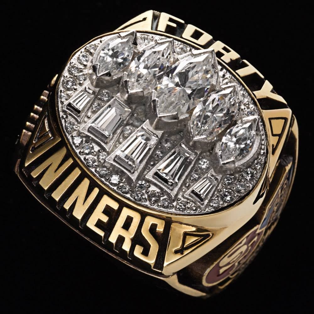 Super Bowl XXIX | La colección completa de todos los anillos del Super Bowl.