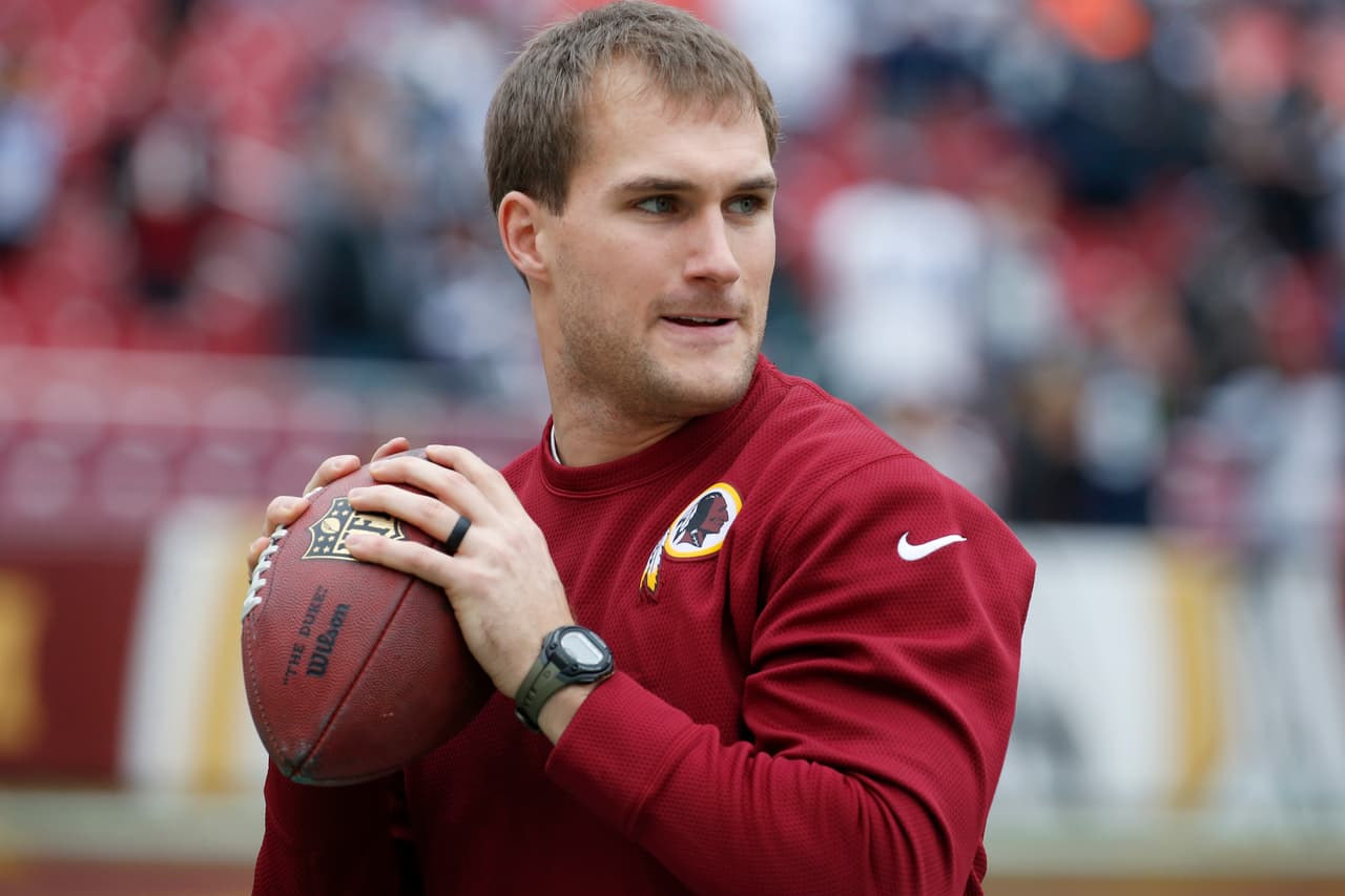 Kyle Shanahan: El quarterback de los Redskins Kirk Cousins puede ser grandioso