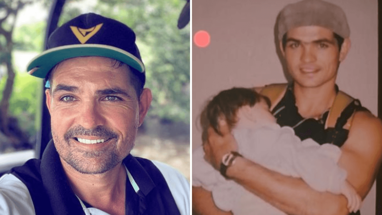 Ferdinando Valencia tuvo una hija antes de ser actor: te presentamos a Sofía, su primogénita